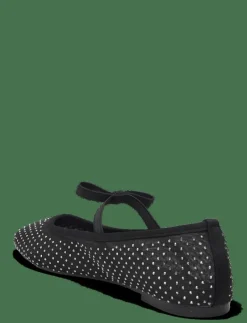 Fall Rhinestone Bow Ballerina #M - Ballerinas