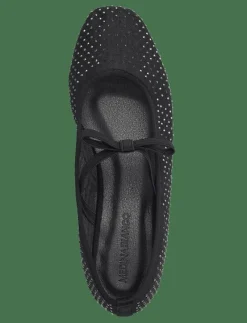 Fall Rhinestone Bow Ballerina #M - Ballerinas