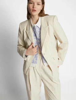 FANYA - Enkelknäppta kavajer