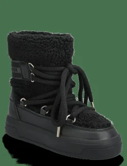 FAUX SHEARLING SNOWBOOT - Varmfodrade skor