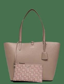 Faux-Leather Large Reversible Tote Bag - Totes