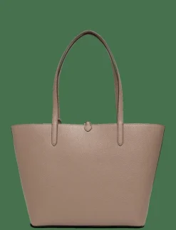 Faux-Leather Large Reversible Tote Bag - Totes