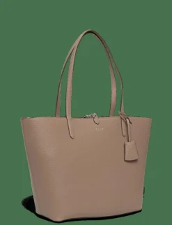 Faux-Leather Large Reversible Tote Bag - Totes