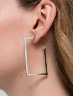 Favourite earrings silver - Hoops