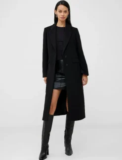 FAWN FELT COAT - Kappor