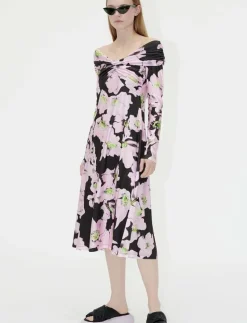 Fay, 1677 Slinky Heavy Jersey - Midiklänningar