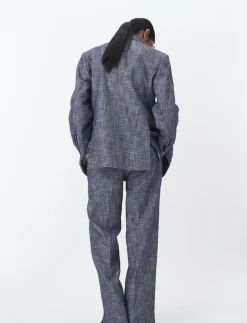 FEODORA BLAZER ROUGH TWILL - Enkelknäppta kavajer