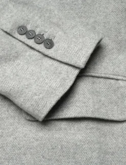 FEODORA JACKET SOFT HERRINGBONE - Enkelknäppta kavajer