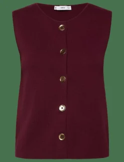 Fine-knit gilet - Stickade västar