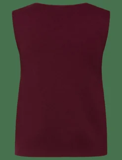 Fine-knit gilet - Stickade västar