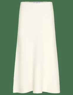 Fine-knit peplum skirt - Stickad kjol