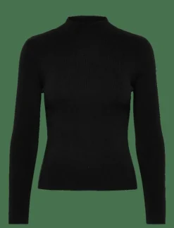 Fitted sweater with perkins neck - Polotröjor