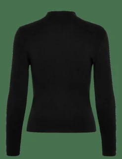 Fitted sweater with perkins neck - Polotröjor