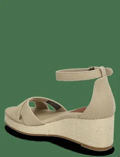 FLAG CRISS-CROS MID WEDGE ESPAD - Kilklackar