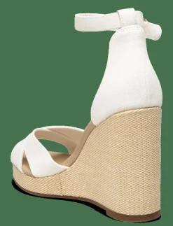 FLAG HIGH WEDGE ESPAD CRISSCROSS - Kilklackar