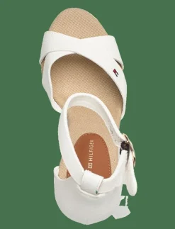 FLAG HIGH WEDGE ESPAD CRISSCROSS - Kilklackar