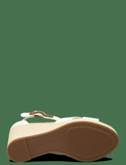 FLAG HIGH WEDGE ESPAD CRISSCROSS - Kilklackar