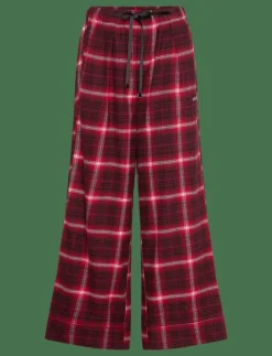 FLANNEL CHECK_PANTS - Nederdelar
