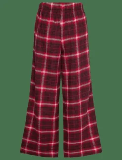 FLANNEL CHECK_PANTS - Nederdelar