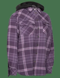 Flannel Oversized Shirt - Overshirts