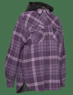 Flannel Oversized Shirt - Overshirts