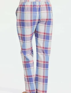 Flannel pyjamas trousers - Nederdelar