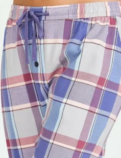 Flannel pyjamas trousers - Nederdelar
