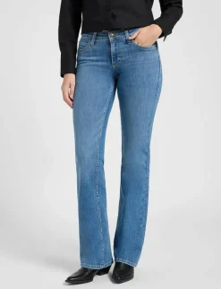 FLAP POCKET JESSICA - Boot cut Jeans