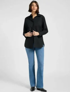 FLAP POCKET JESSICA - Boot cut Jeans