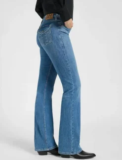 FLAP POCKET JESSICA - Boot cut Jeans