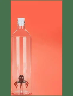 Flaska Atlantis, Bläckfisk 1,2l, Borosilikatglas - Vattenflaskor