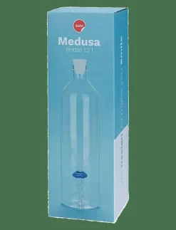 Flaska Atlantis, Medusa, 1,2l, Borosilikatglas - Vattenflaskor