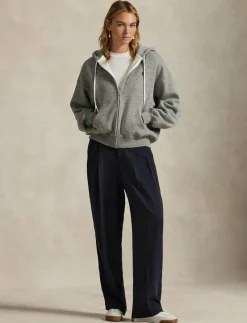 Fleece Full-Zip Hoodie - Huvtröjor