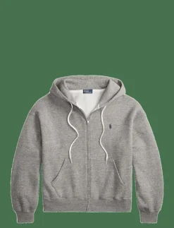 Fleece Full-Zip Hoodie - Huvtröjor