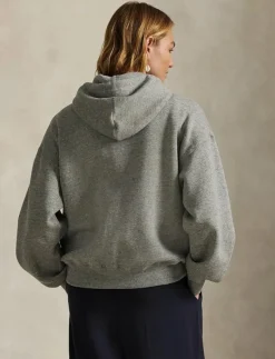 Fleece Full-Zip Hoodie - Huvtröjor