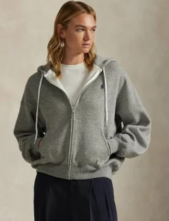 Fleece Full-Zip Hoodie - Huvtröjor