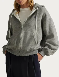 Fleece Full-Zip Hoodie - Huvtröjor