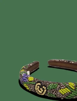 Fleuriella Slim Beaded Hairbrace - Hårband & Diadem