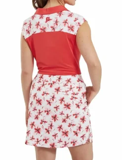 Floral Print Knit Skort - Kjolar