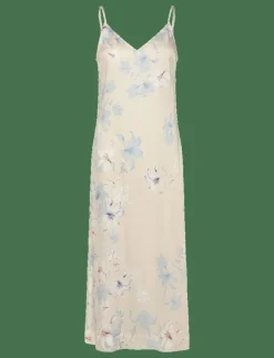 FLORAL PRINT SLIP DRESS - Klänningar