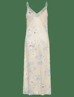 FLORAL PRINT SLIP DRESS - Klänningar