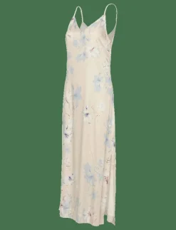 FLORAL PRINT SLIP DRESS - Klänningar