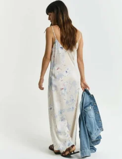 FLORAL PRINT SLIP DRESS - Klänningar