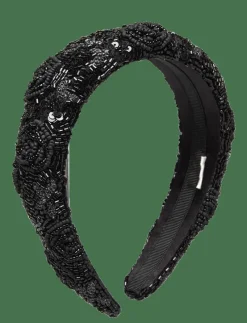 Florian Wide Beaded Hairbrace - Hårband & Diadem
