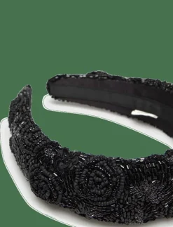 Florian Wide Beaded Hairbrace - Hårband & Diadem