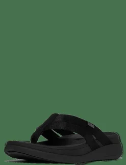F-MODE GO WEBBING FLATFORM STRAPPY FLIP-FLOPS - Sandaler