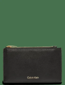 FOIL LOGO TOP ZIP CARDCASE - Korthållare