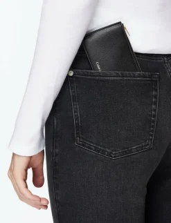 FOIL LOGO TOP ZIP CARDCASE - Korthållare