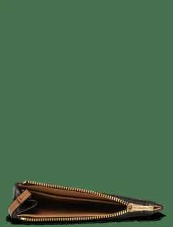 FOIL LOGO TOP ZIP CARDCASE - Korthållare