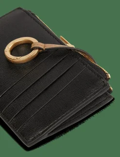 FOIL LOGO TOP ZIP CARDCASE - Korthållare